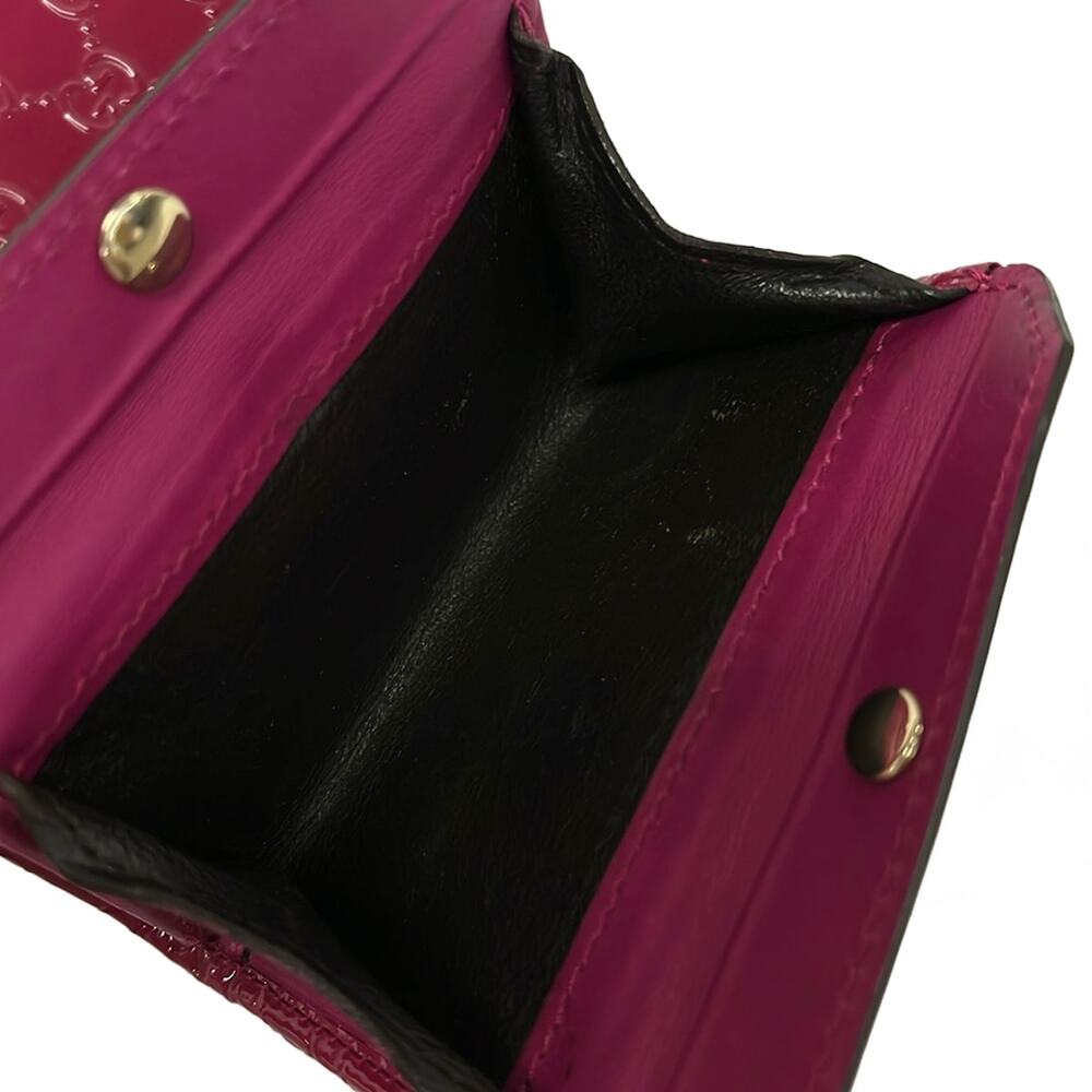 Gucci Micro Guccissima Coin Case 295845 - Picture 5 of 8